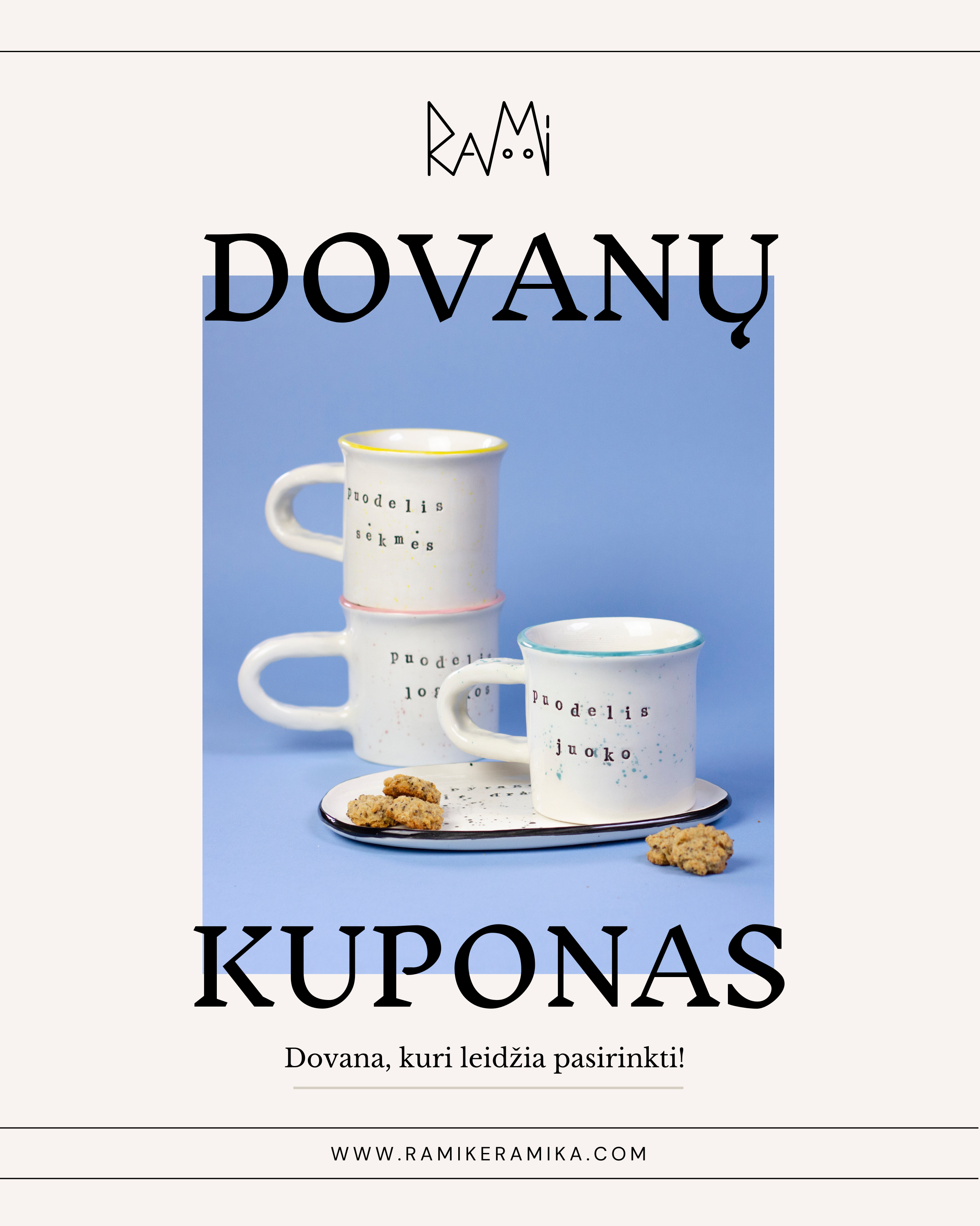 RaMi dovanų kuponas